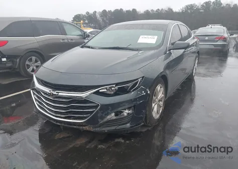 2020 Chevrolet Malibu Fwd Lt из США, поврежденный, VIN 1G1ZD5ST7LF090015